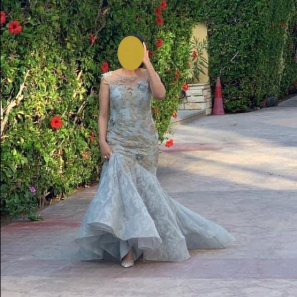 🔥 Beautiful and Glamorous Tarik ediz gown